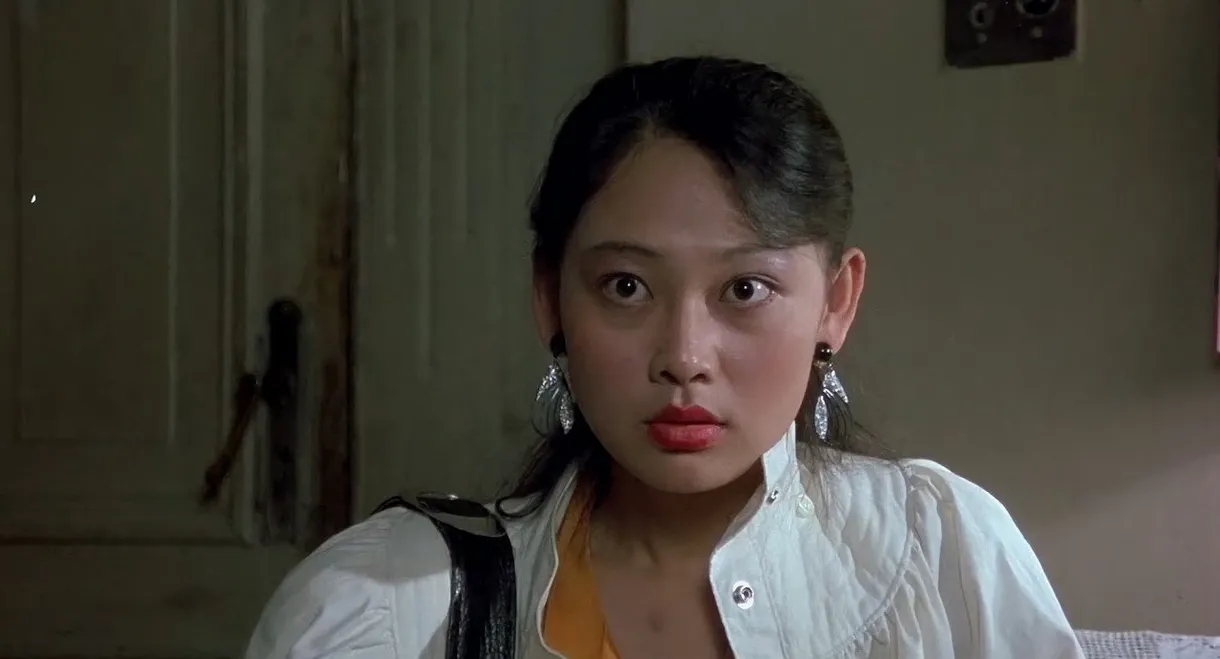 Haunting Soul from the Dark Building