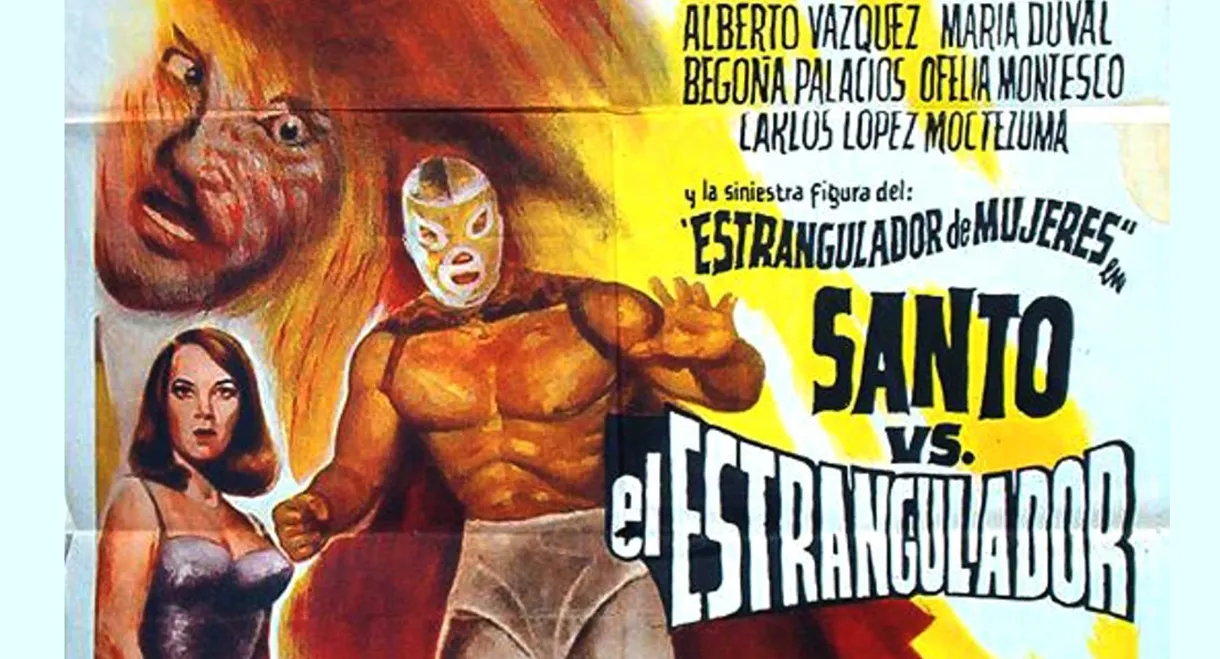 Santo vs. the Strangler