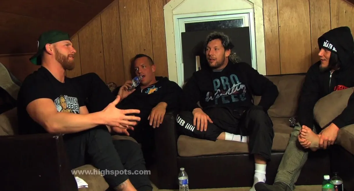 Developmentally Speaking With Kevin Matthews, Kenny Omega & Sami Callihan