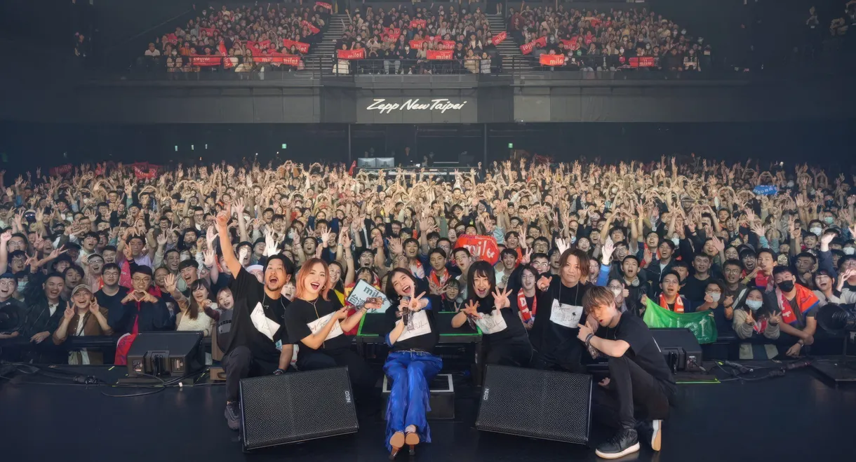 milet: 「Hey Taipei, I'm milet」at Zepp New Taipei