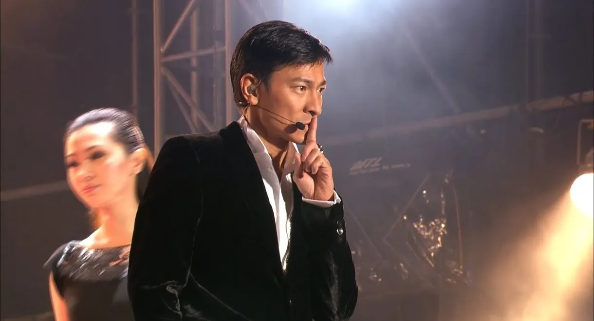 Andy Lau Wonderful World Concert Tour Shanghai 2008