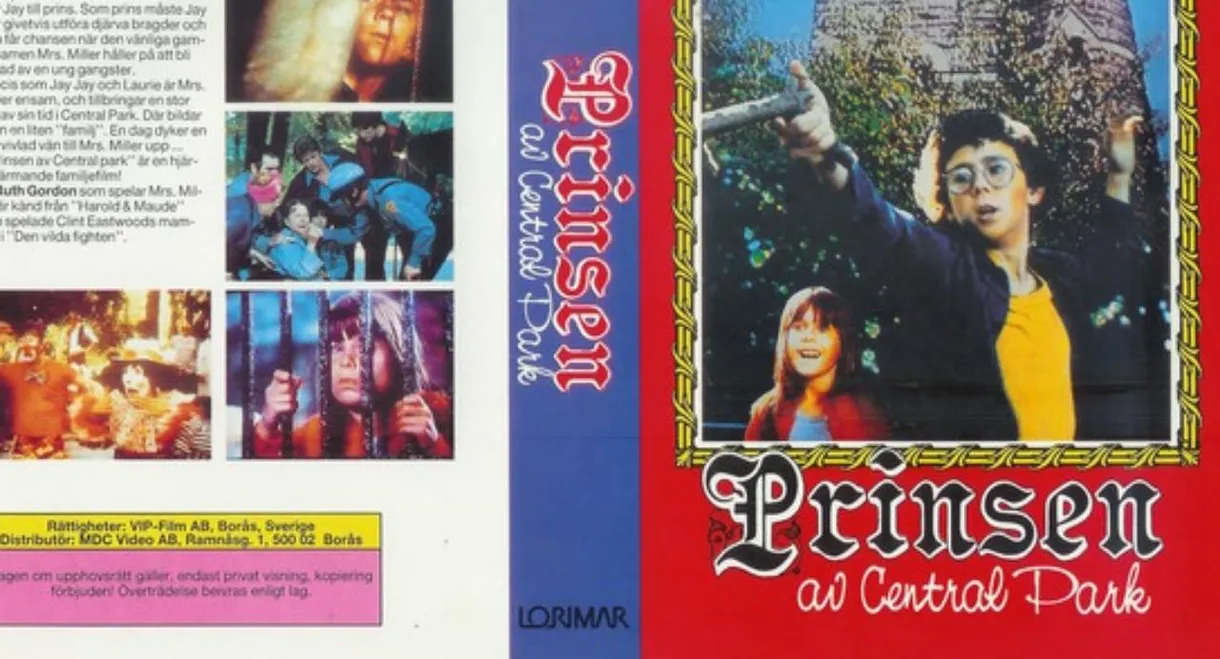 The Prince of Central Park