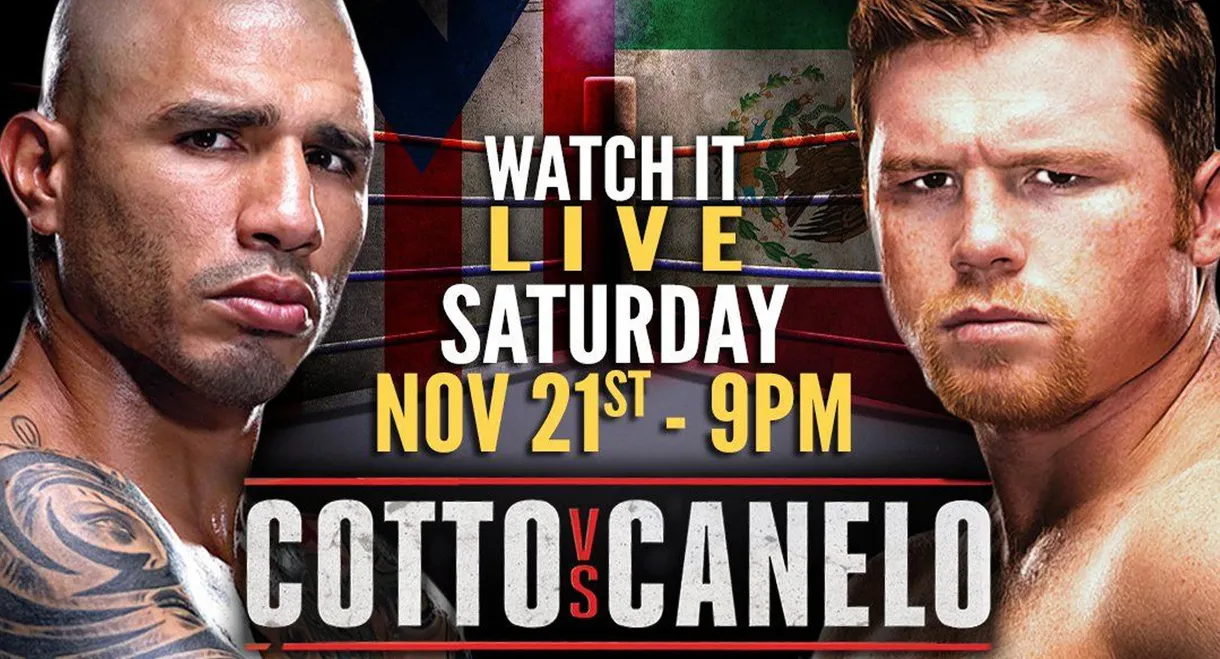 Miguel Cotto vs. Canelo Álvarez