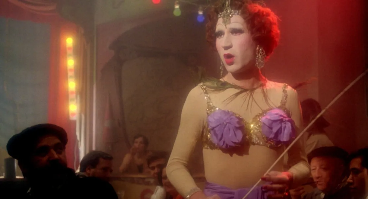 A Man Called Autumn Flower