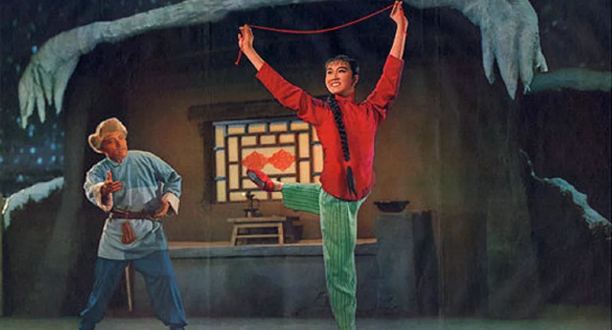 The White-Haired Girl