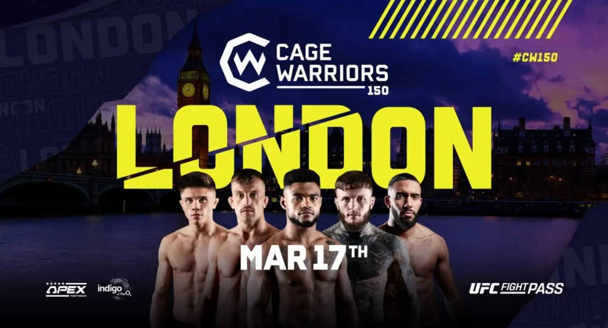 Cage Warriors 150: London