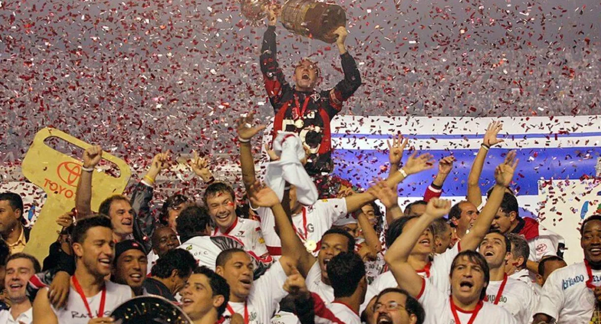 Libertadores 2005 – São Paulo Champion