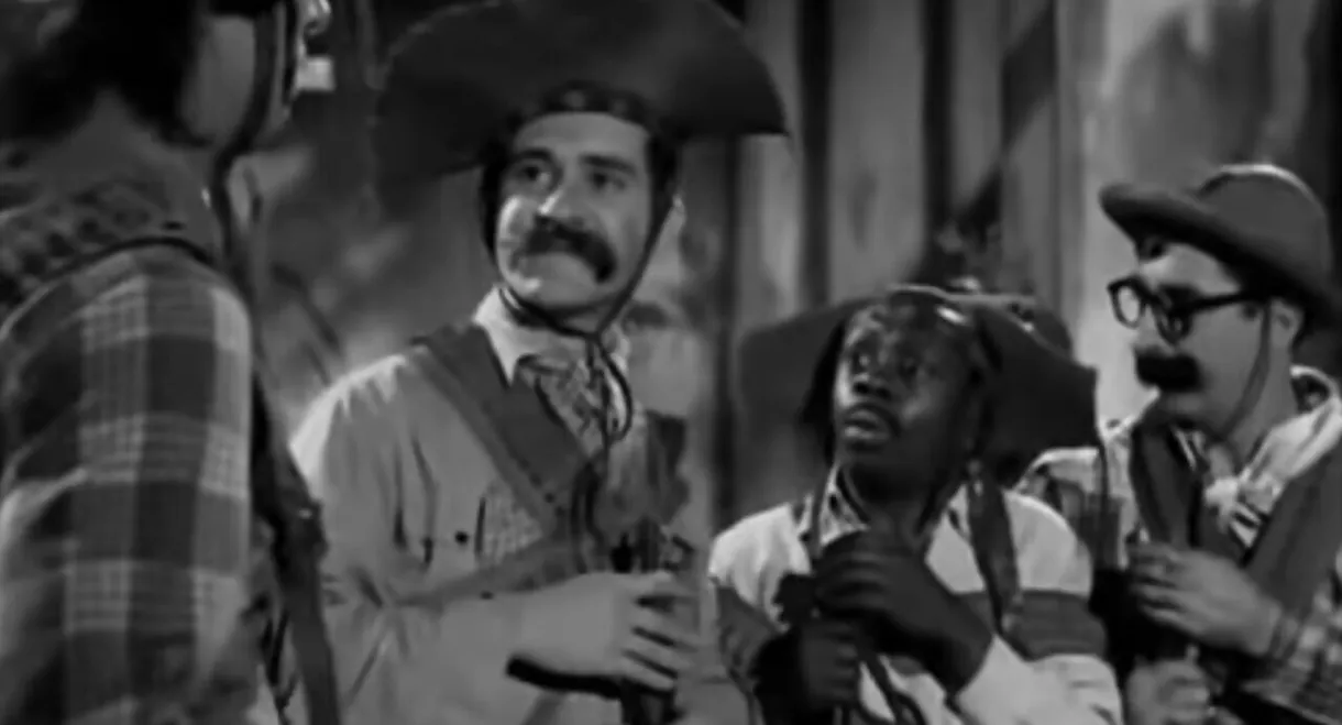 Os Três Cangaceiros