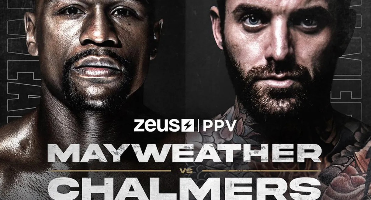 Floyd Mayweather Jr. vs. Aaron Chalmers