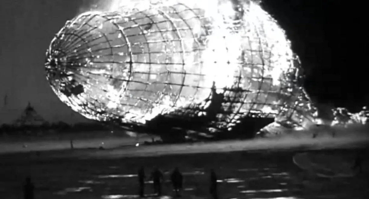 Hindenburg Disaster Newsreel Footage