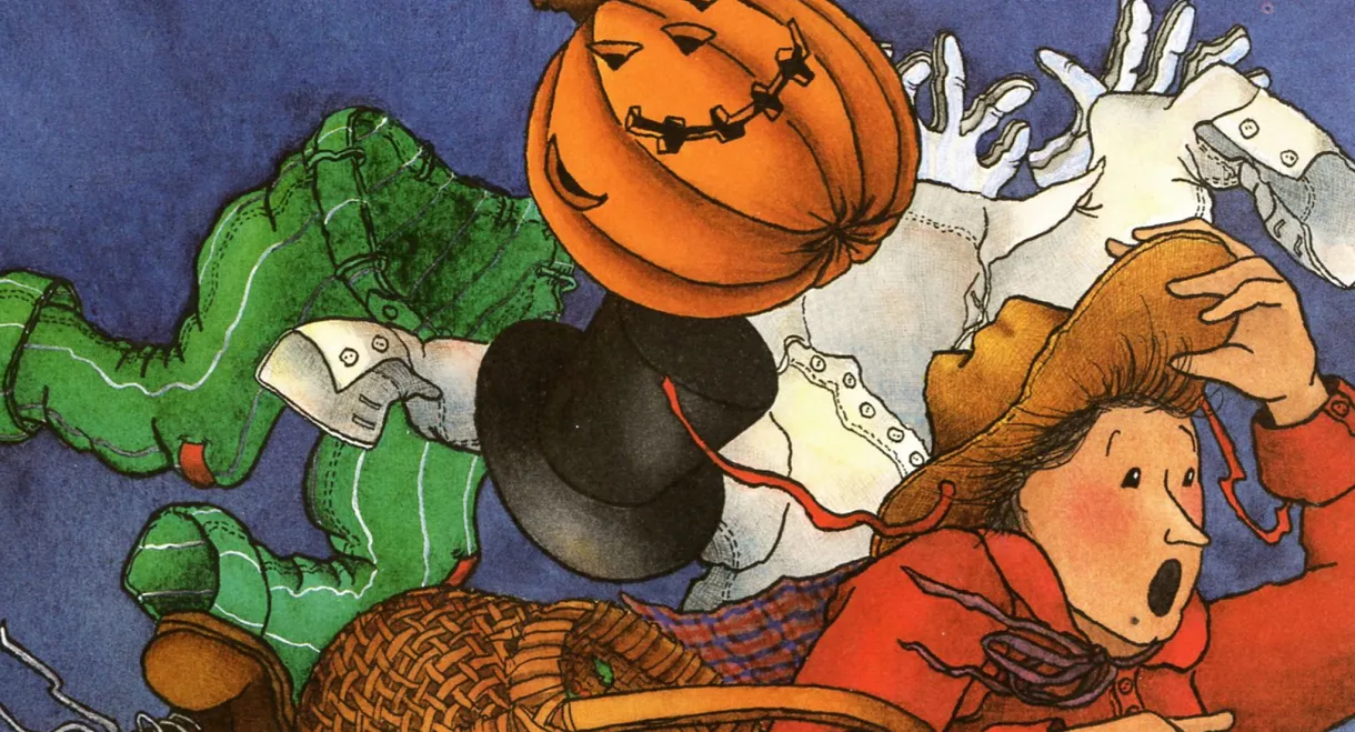 The Little Old Lady Who Was Not Afraid of Anything