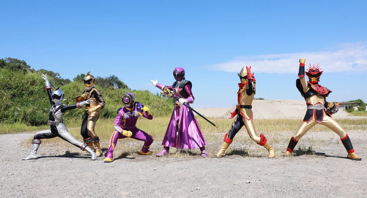 Bakuage Sentai Boonboomger formation lap: Settlers of the Galaxy