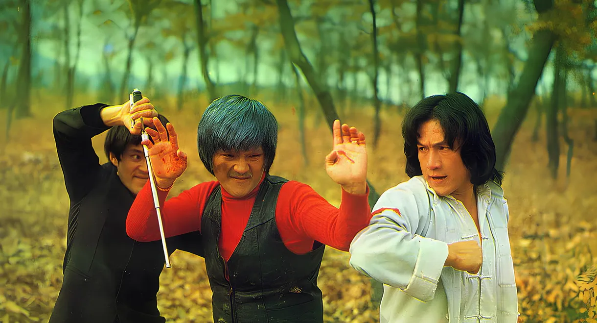 Jackie and Bruce to the Rescue