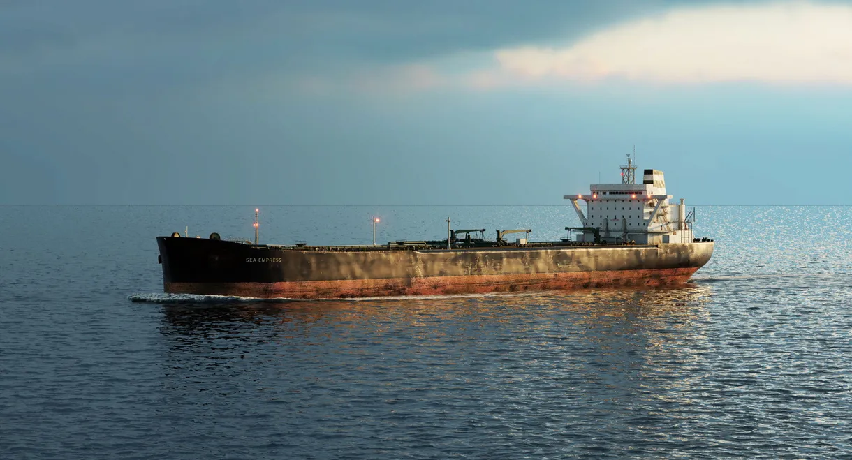 Black Waters: The Sea Empress Disaster