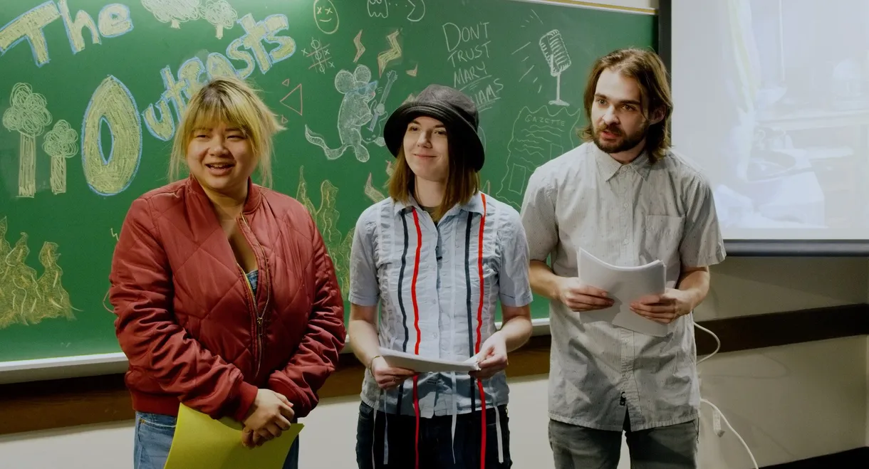 First Drafts: The Outcasts