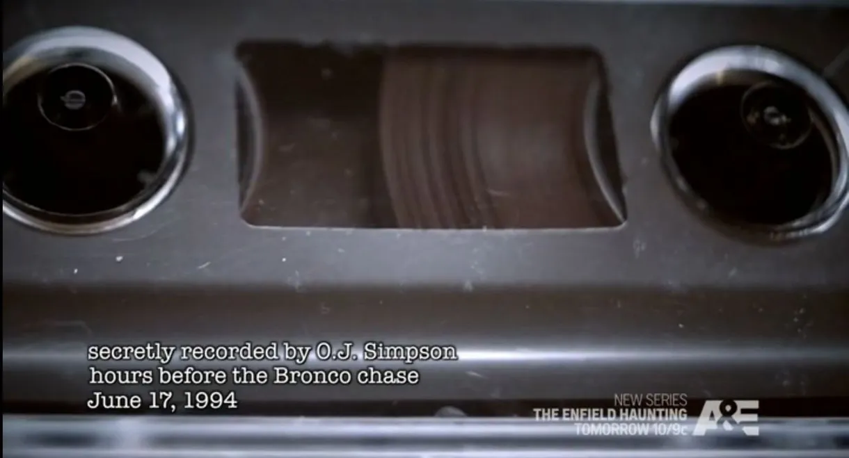 The Secret Tapes of the O.J. Case: The Untold Story