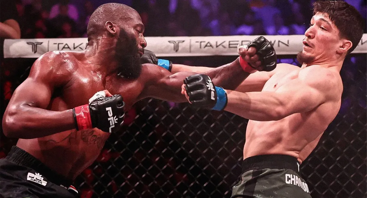 PFL 2024 Europe #1: Regular Season - Doumbé vs. Chamsoudinov