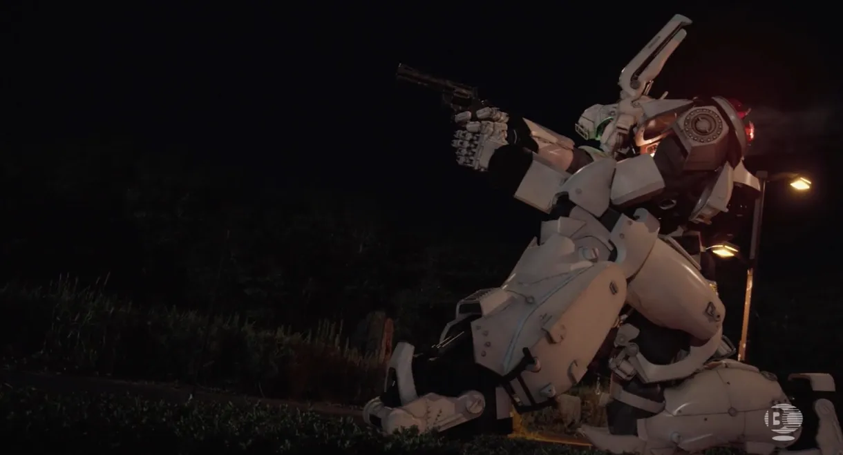 THE NEXT GENERATION Patlabor: Chapter 6