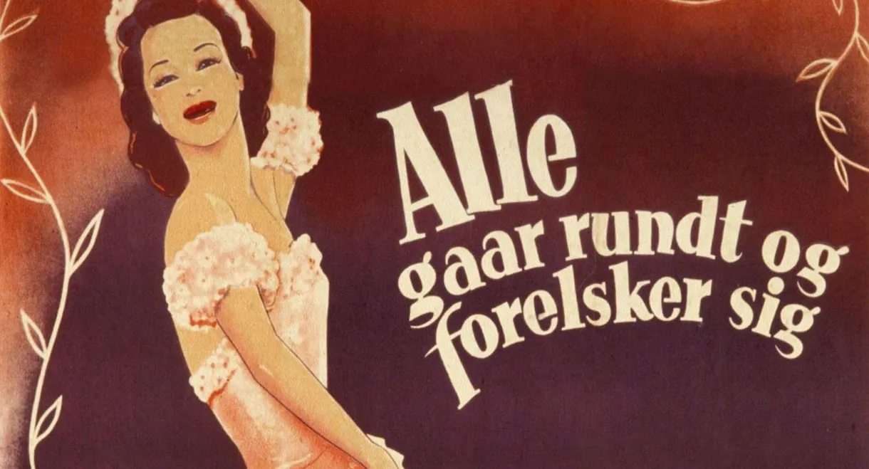 Alle gaar rundt og forelsker sig