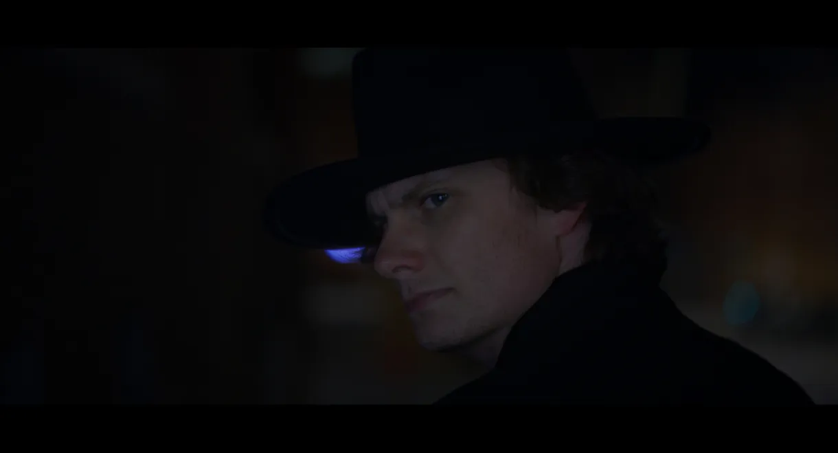 The Darkest Stroke of Midnight