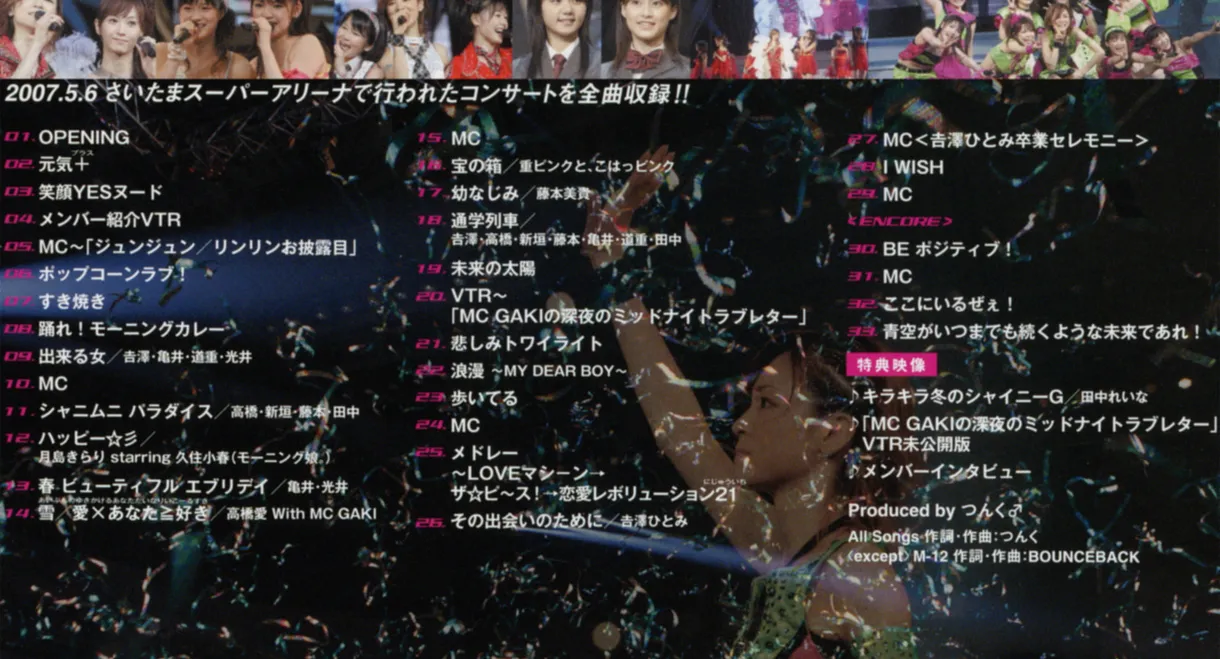 Morning Musume. 2007 Spring ~SEXY 8 Beat~