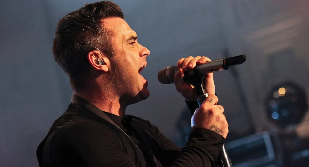 Robbie Williams - Live BBC Radio City