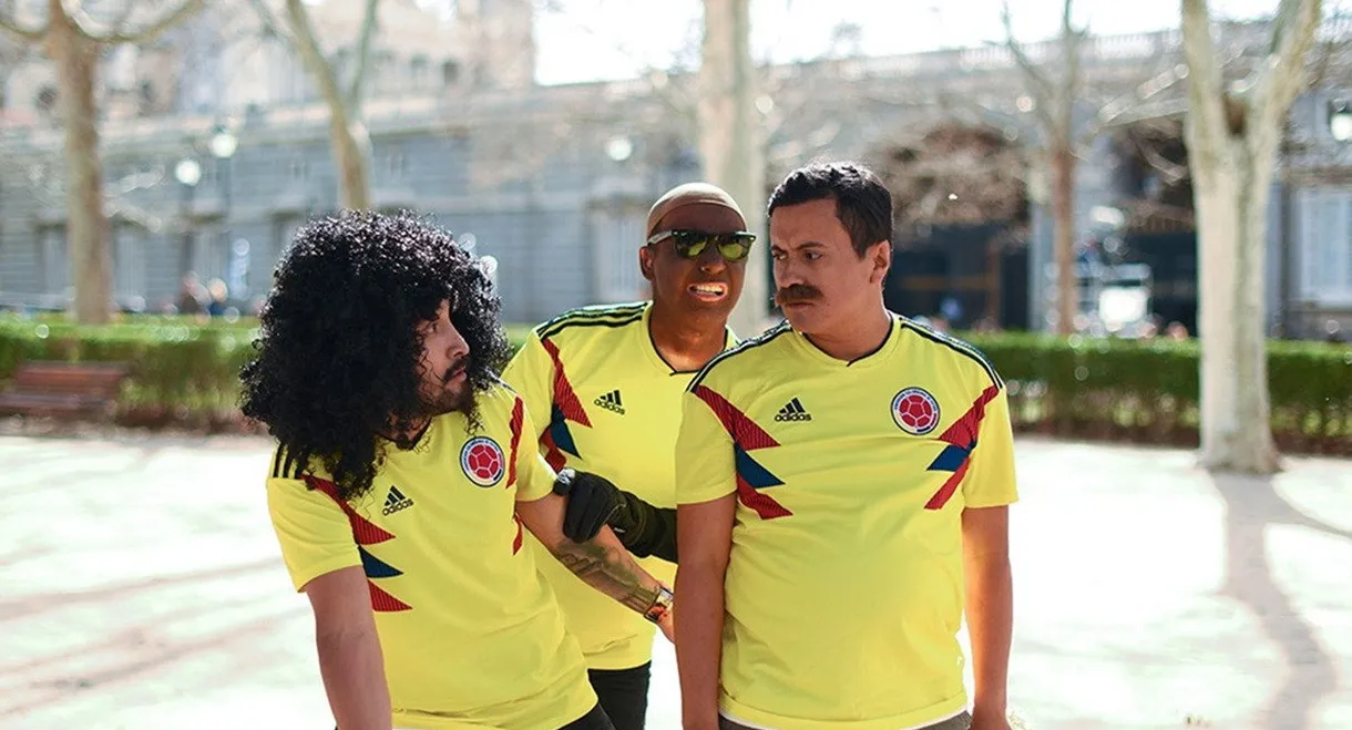 Y nos fuimos pal' mundial