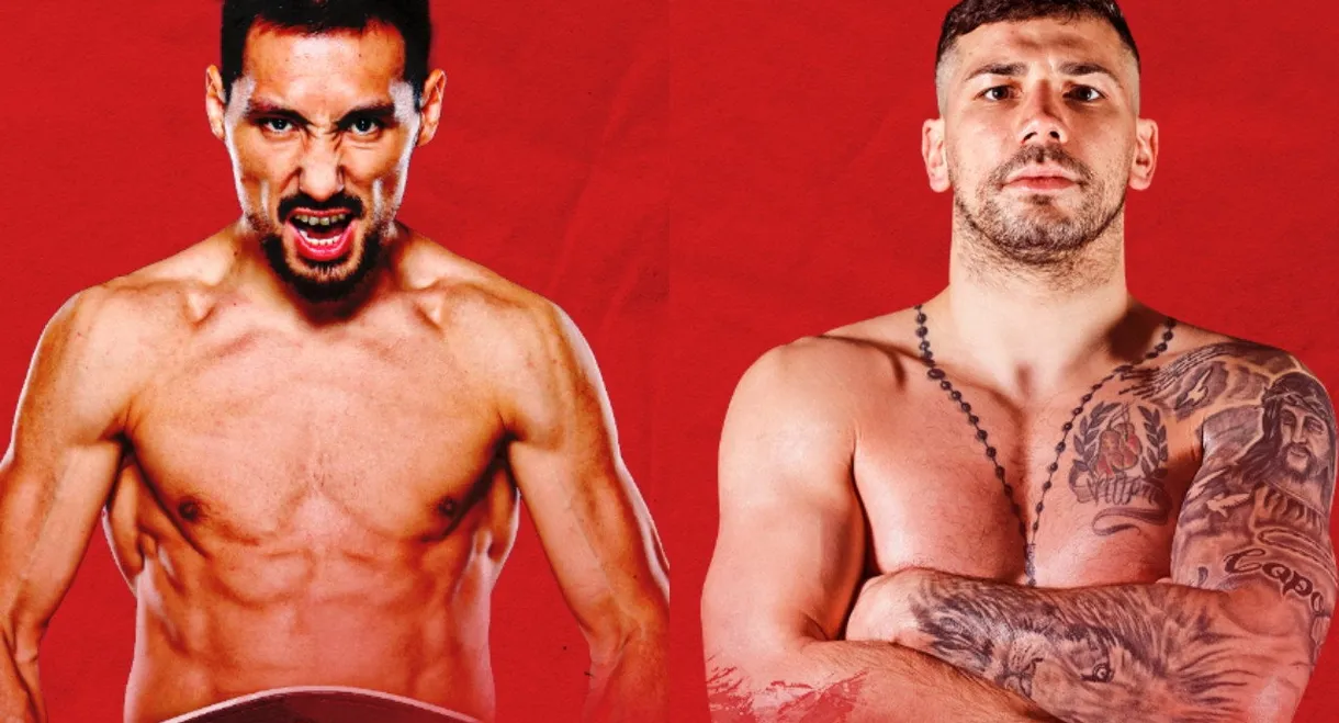 Janibek Alimkhanuly vs. Vincenzo Gualtieri