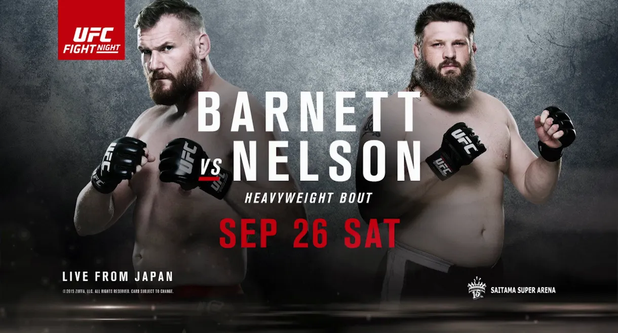 UFC Fight Night 75: Barnett vs. Nelson
