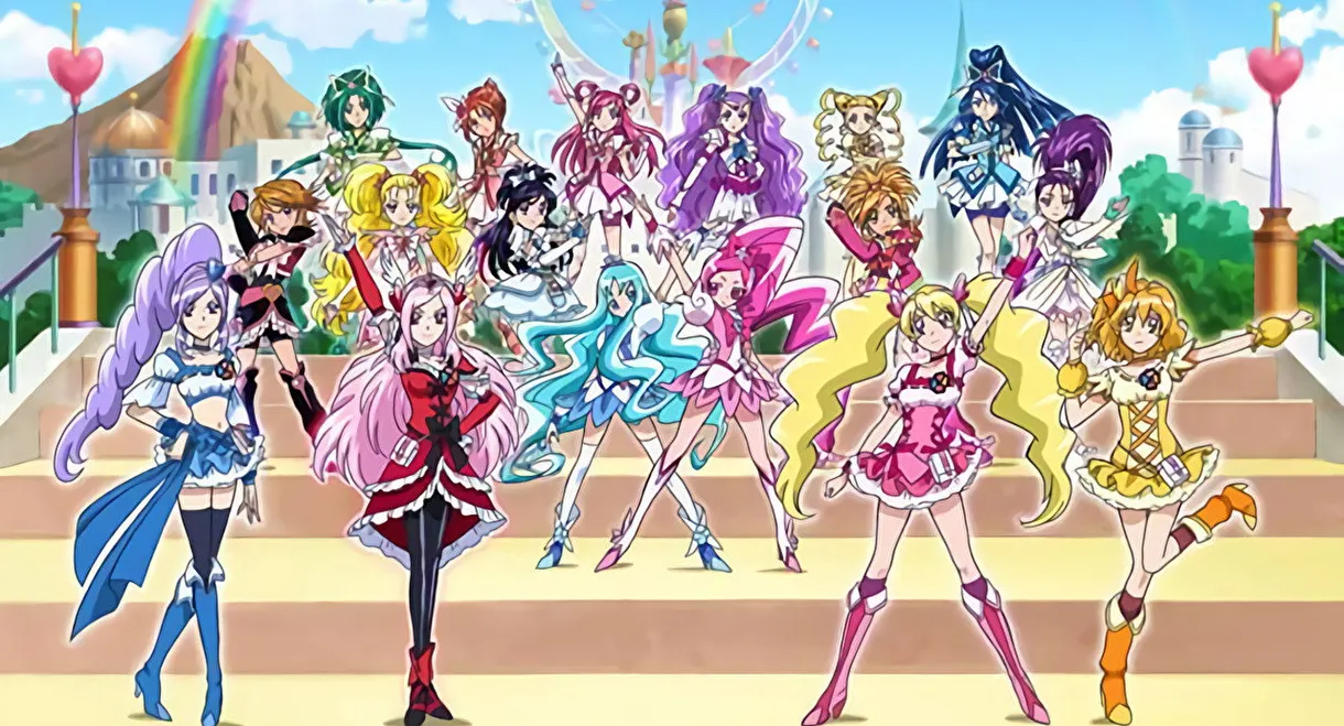 Pretty Cure All Stars DX2: The Light of Hope - Protect the Rainbow Jewel!