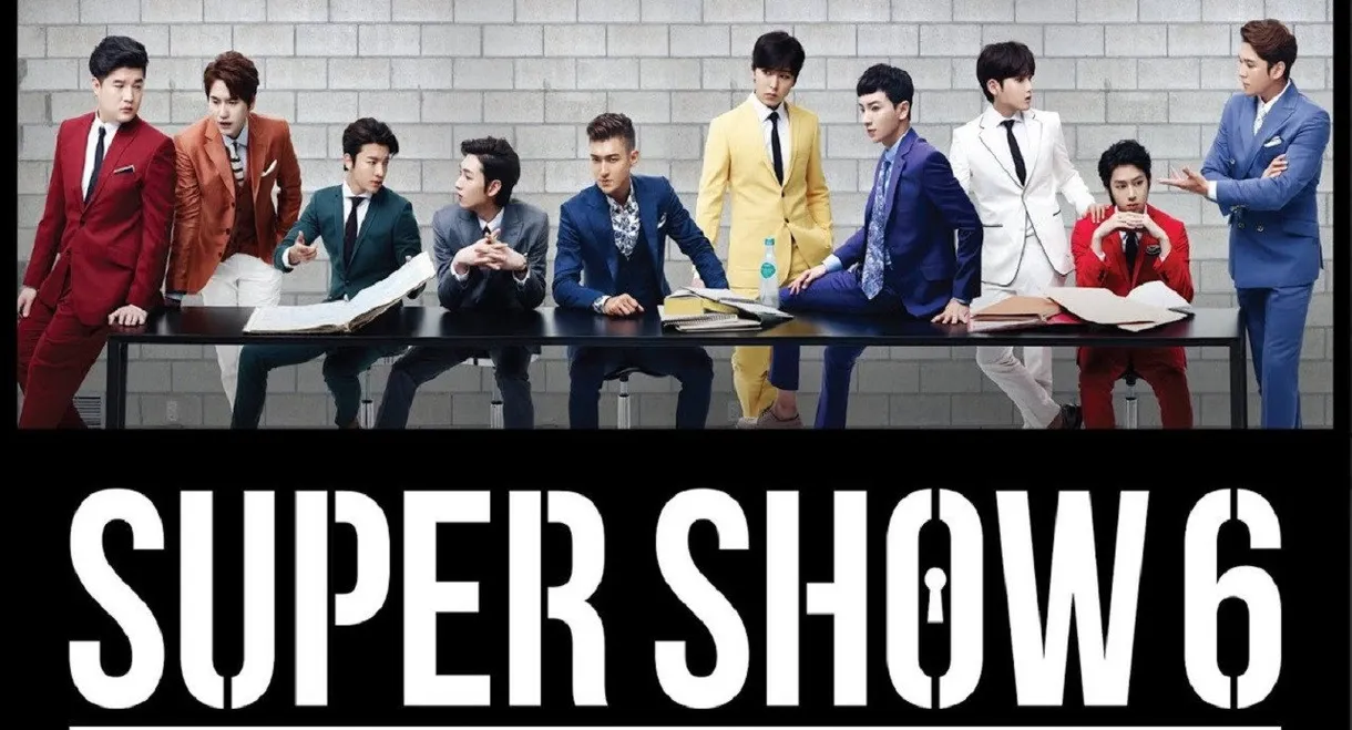Super Junior World Tour - Super Show 6