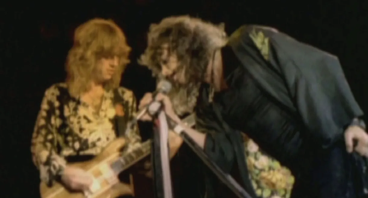 Aerosmith - Live Texxas Jam'78