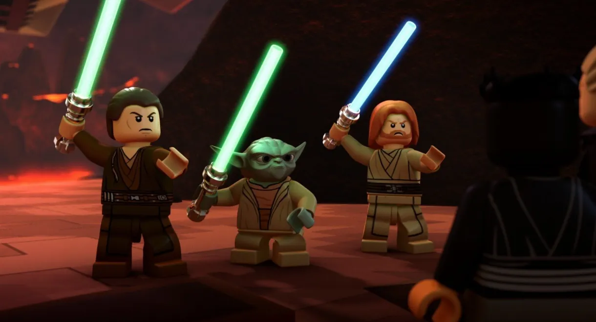 LEGO Star Wars: The Yoda Chronicles