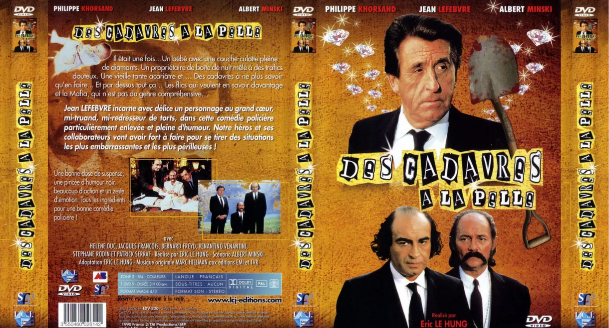 Des cadavres à la pelle