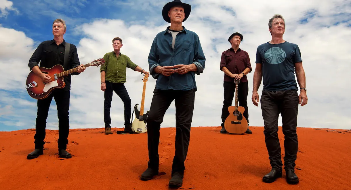 Midnight Oil - Black Rain Falls