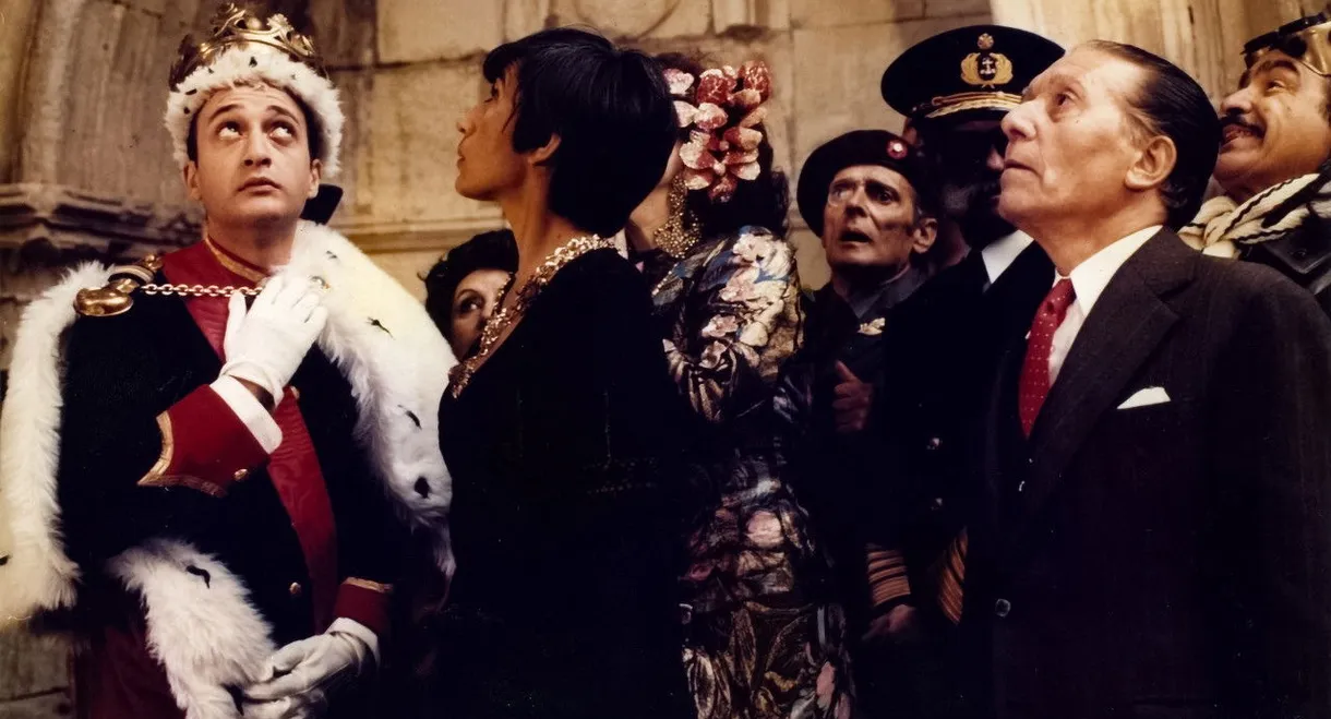 O Rei das Berlengas ou a Independência das Ditas