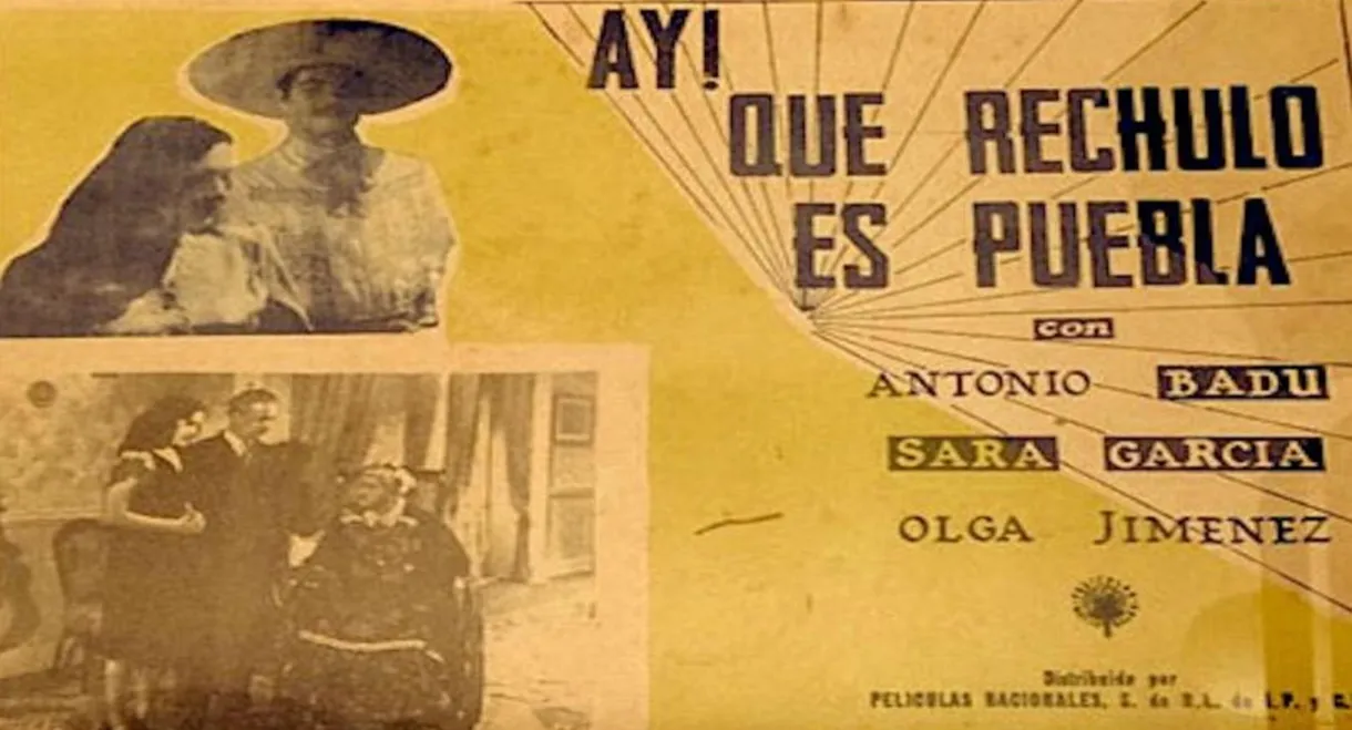 ¡Ay qué rechula es Puebla!