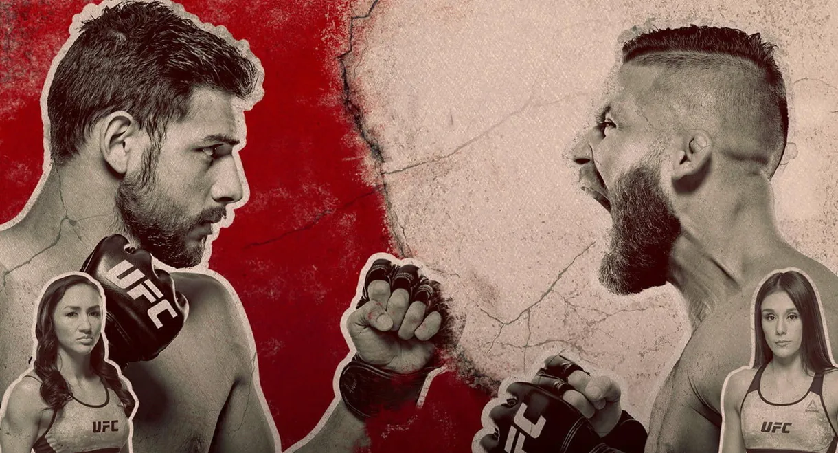 UFC Fight Night 159: Rodriguez vs. Stephens