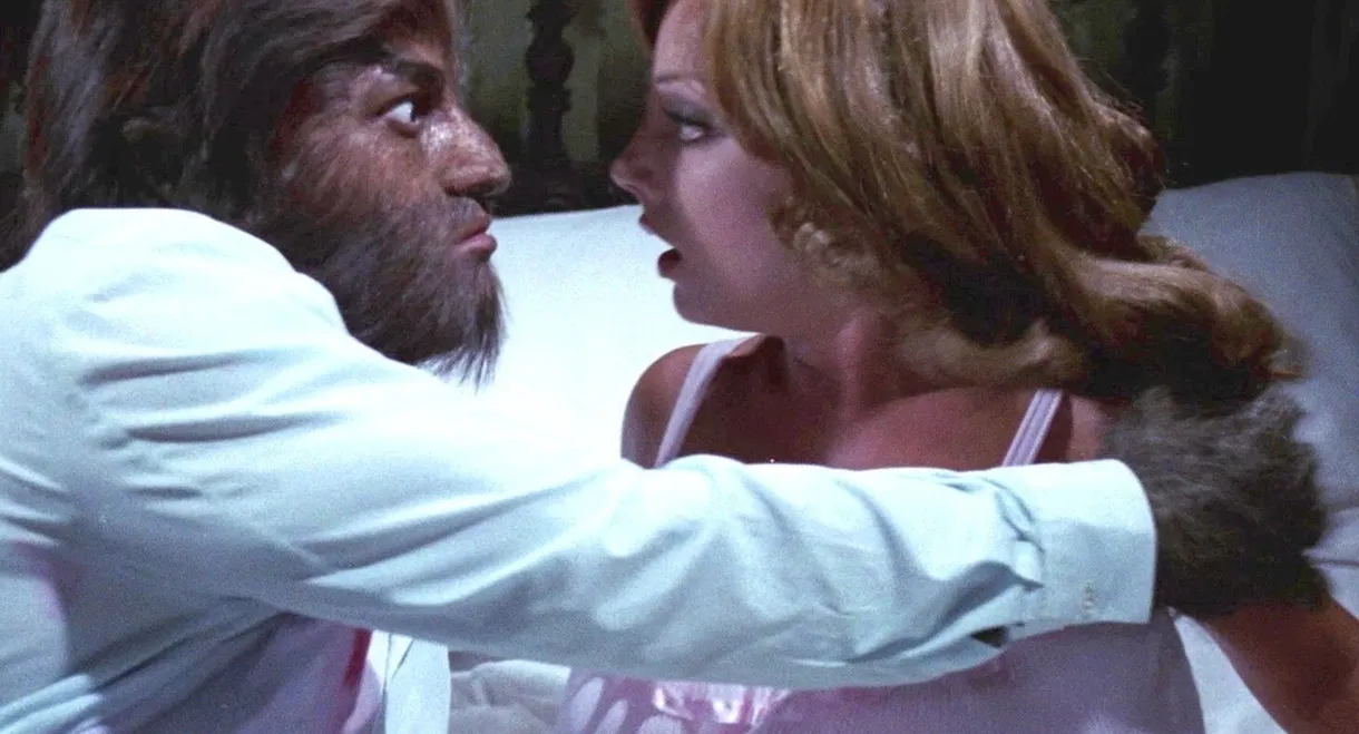 The Fury of the Wolf Man