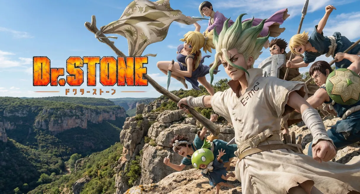 Dr. Stone The Stage - Science World