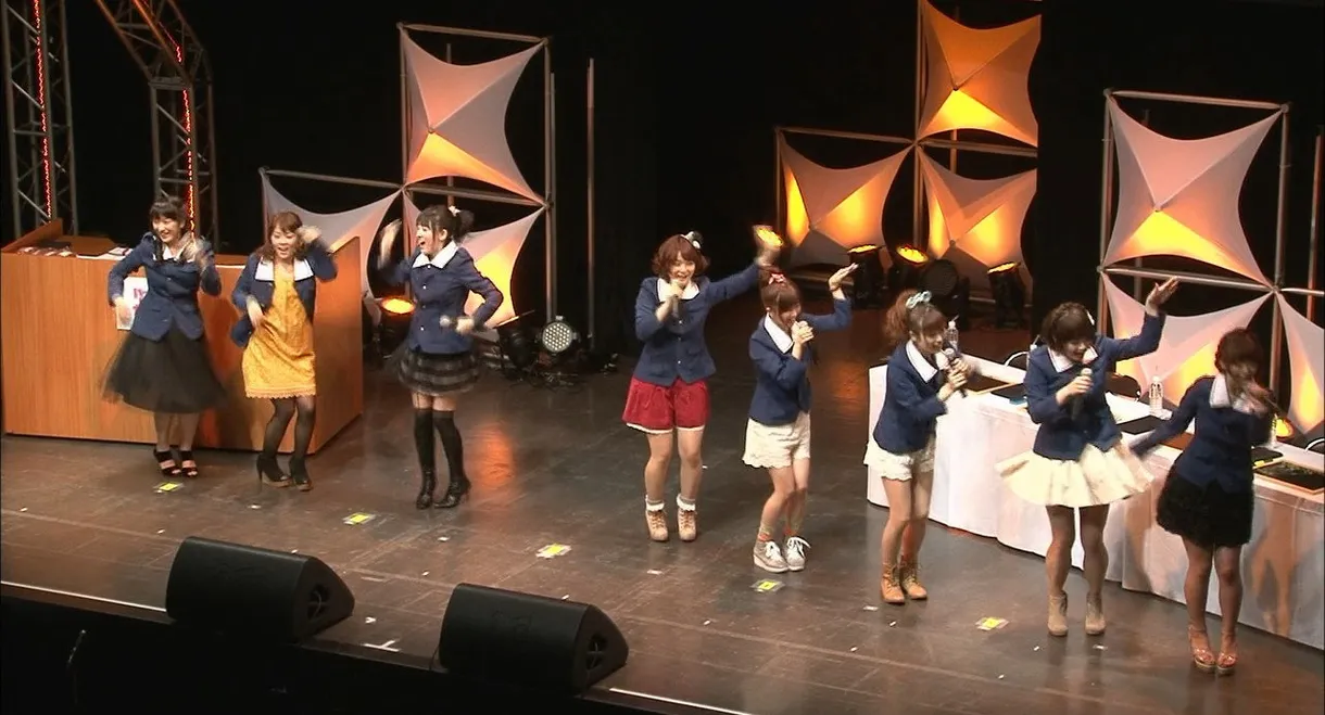 Girls und Panzer Fan Event "Heartful Tank Carnival" in DIFFER Ariake 2013.4.28.Sun