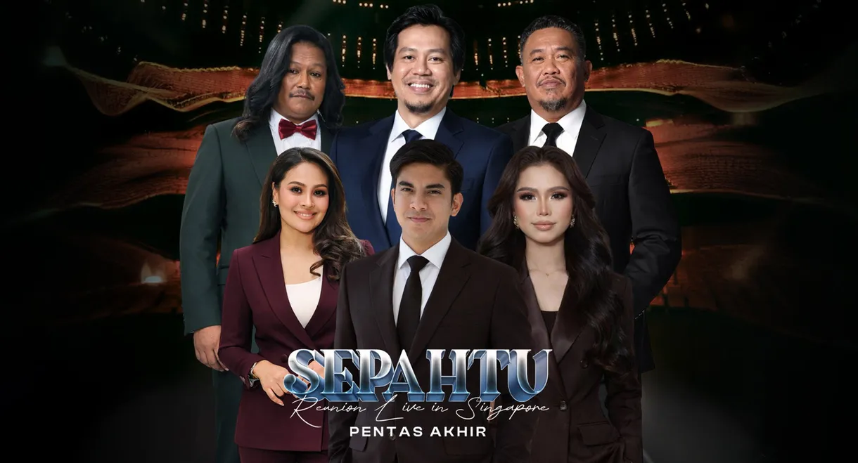 Sepahtu Reunion Live in Singapore - Pentas Akhir