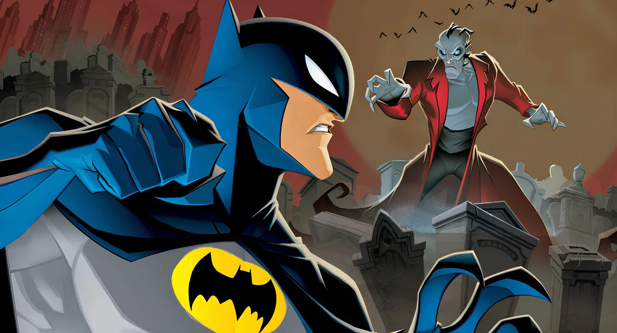 The Batman vs. Dracula
