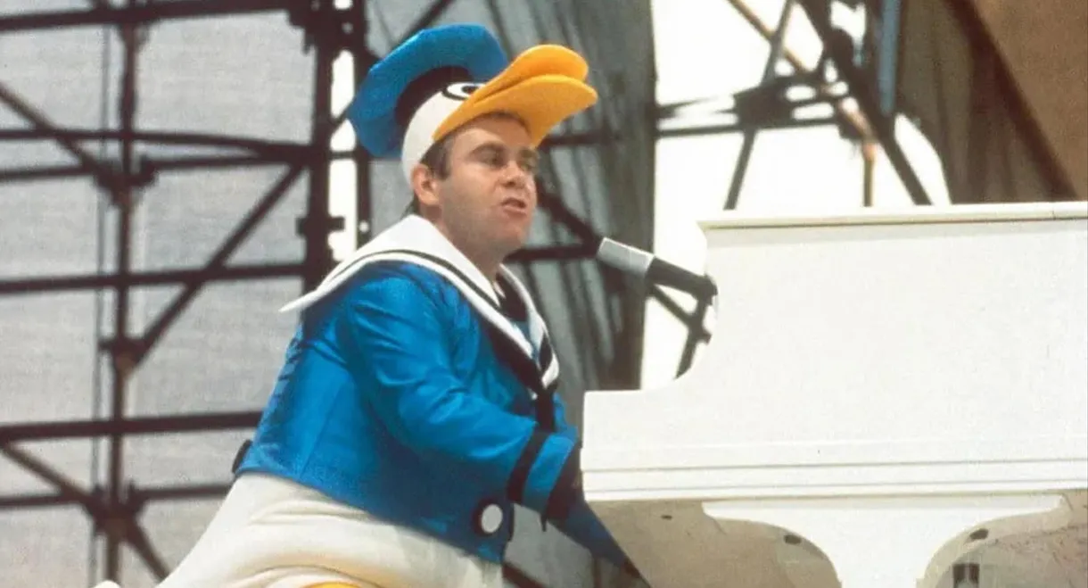 Elton John: Central Park, NYC 1980