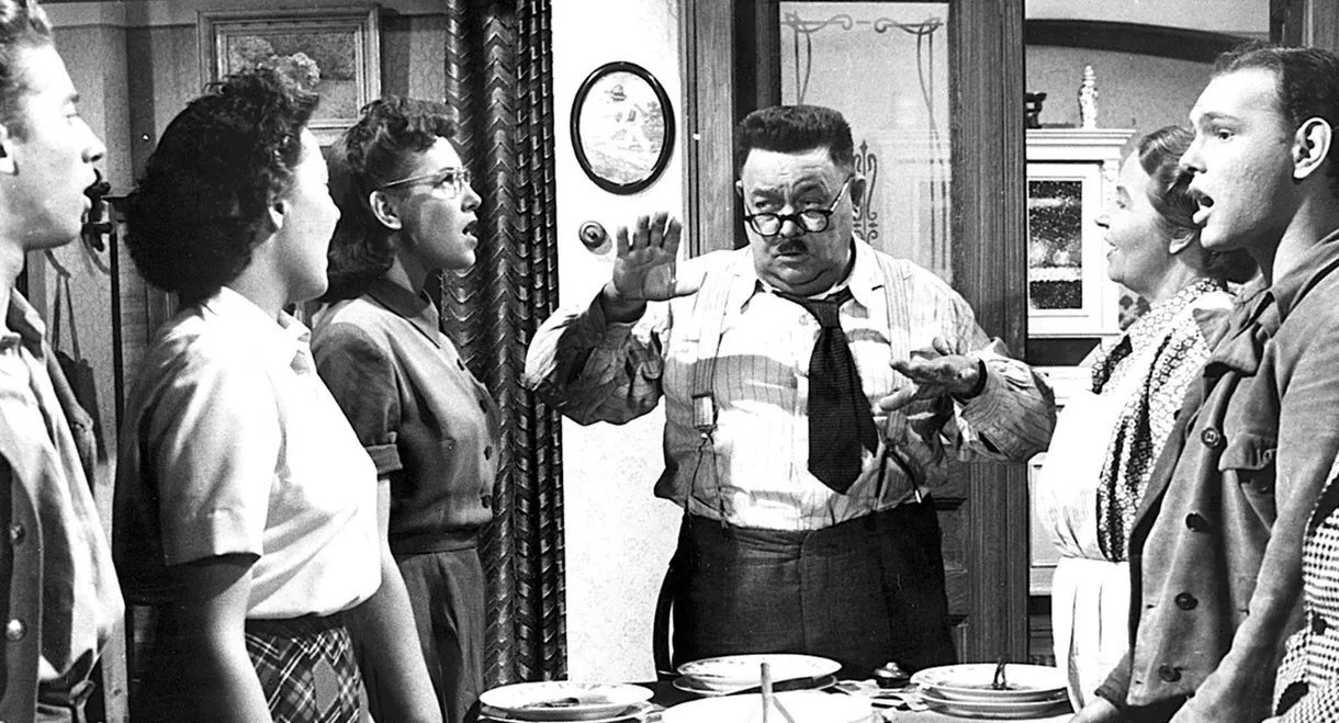 Rodinné trampoty oficiála Tříšky