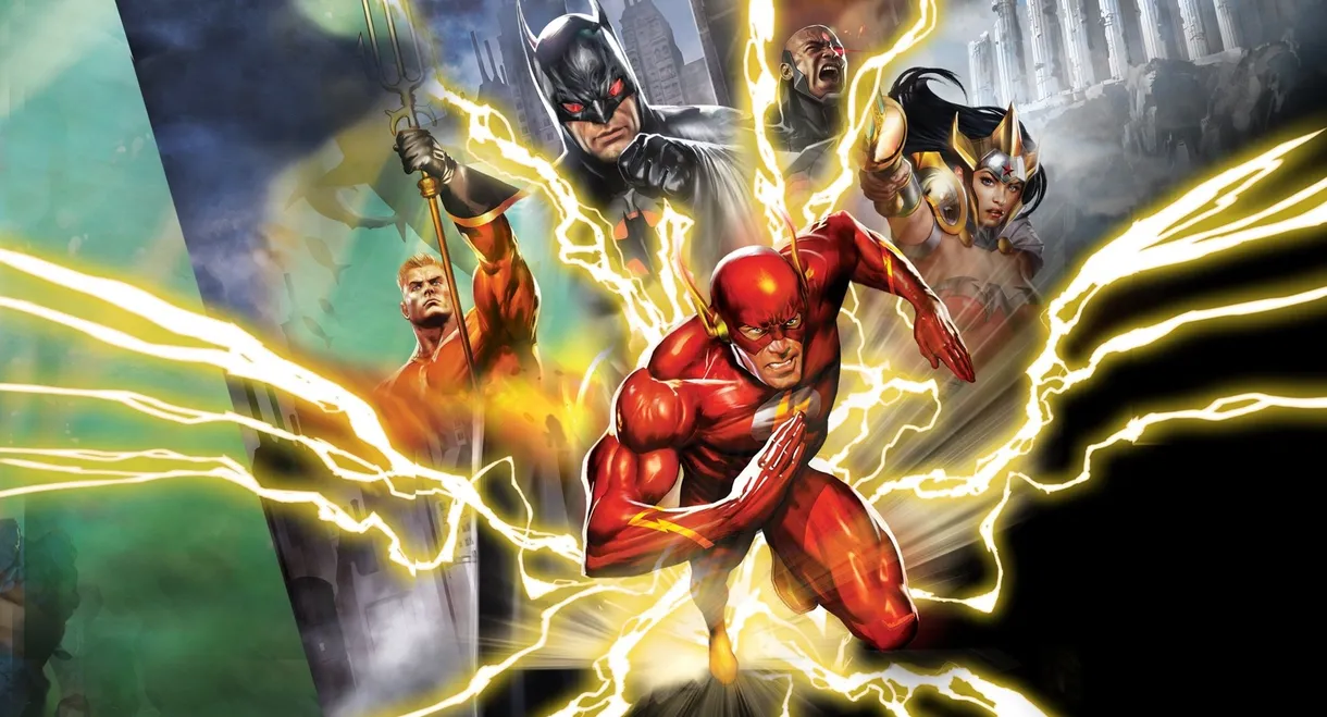Justice League: The Flashpoint Paradox