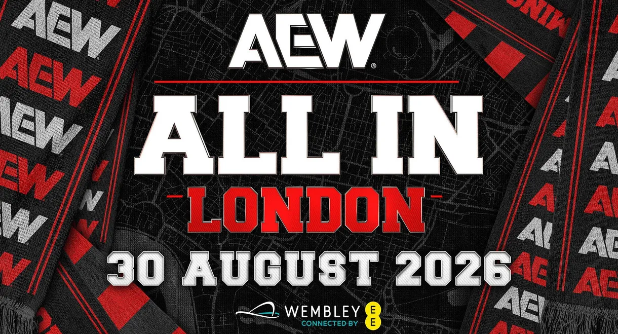 AEW All In 2026: London