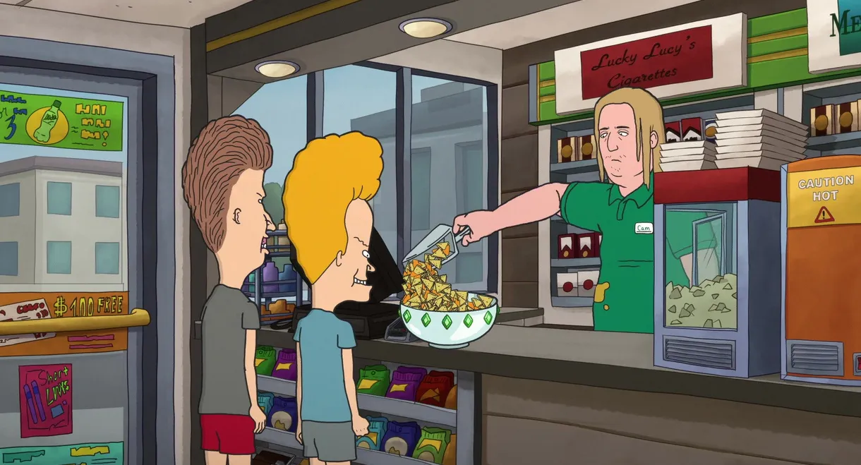 Beavis and Butt-Head Do the Universe