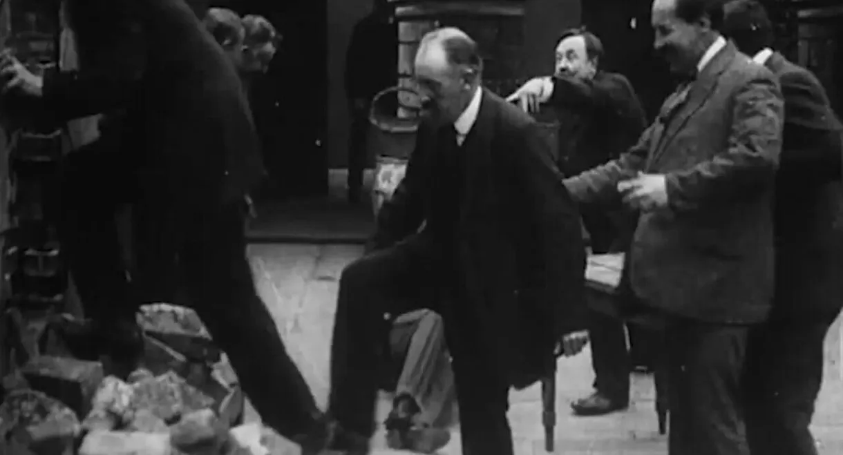 The German Spy Peril