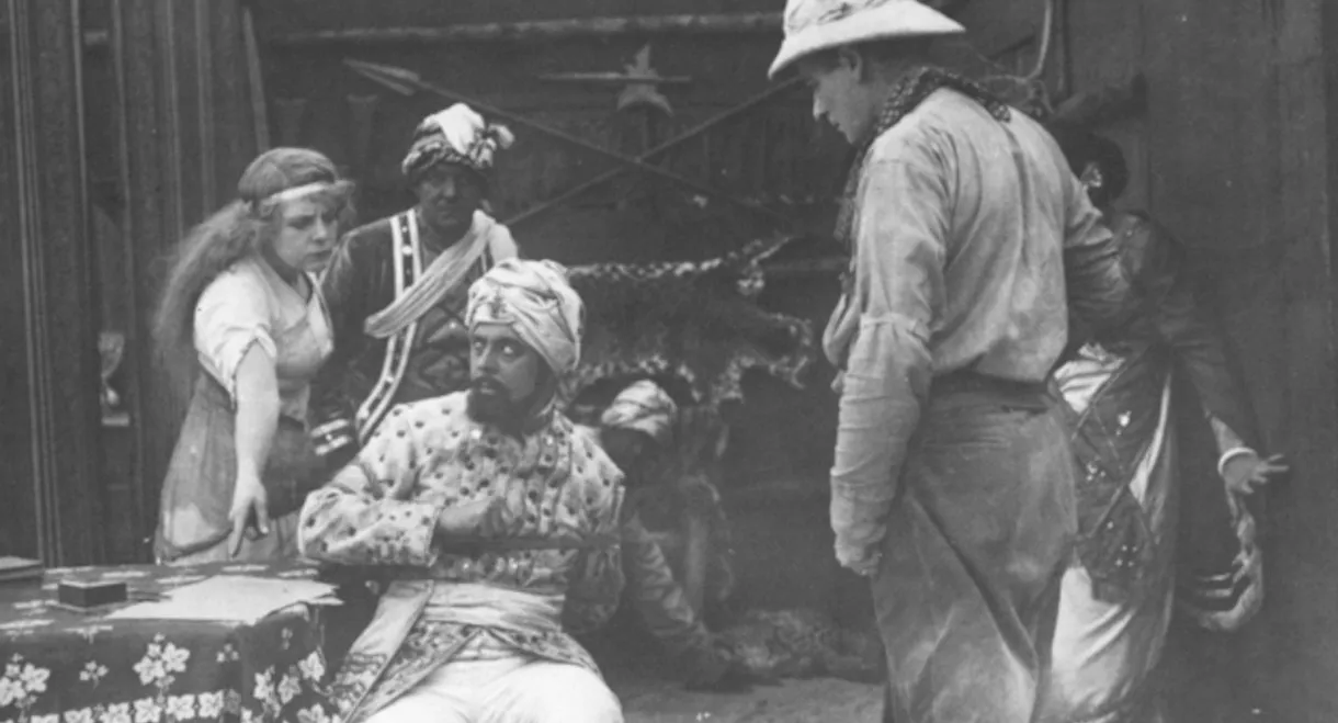 The Leopard's Foundling